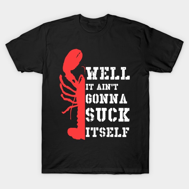 Crawfish Is My Favorite Season Funny Crawfishing Catchers T-Shirt by Johner_Clerk_Design